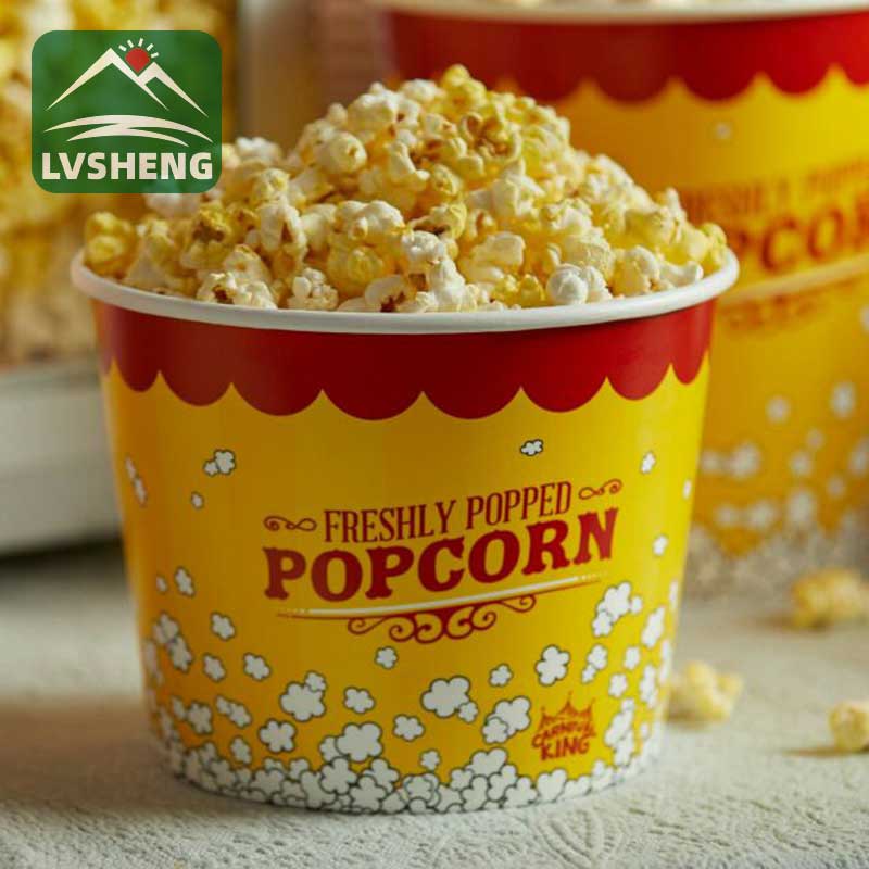 Kofin Popcorn da ake zubarwa