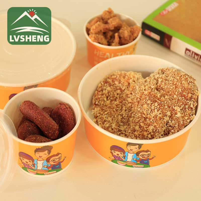 Soyayyen Chicken Wings Paper Bucket