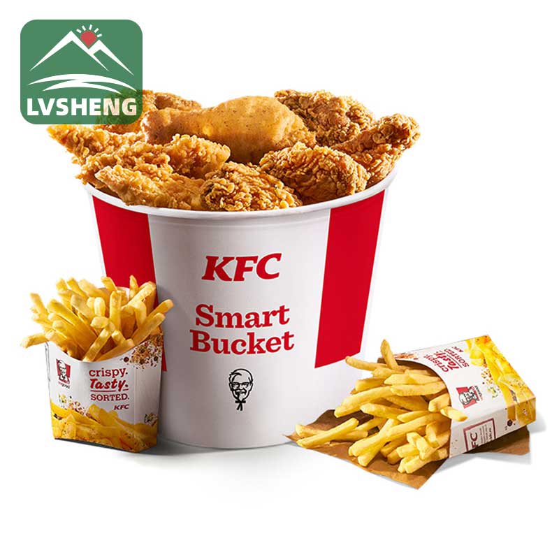 Kfc Takarda Bucket